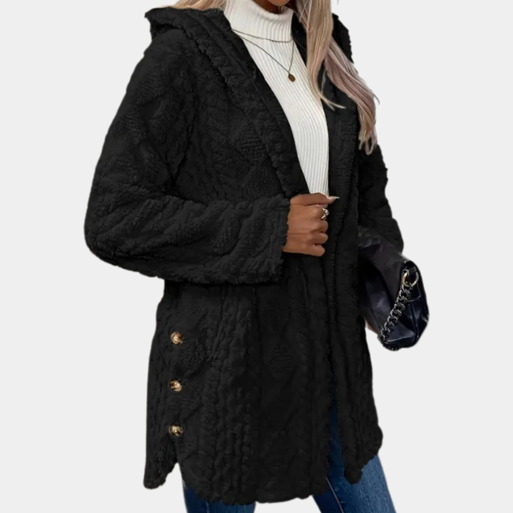 Arya™ | Maglione Casual con Bottoni