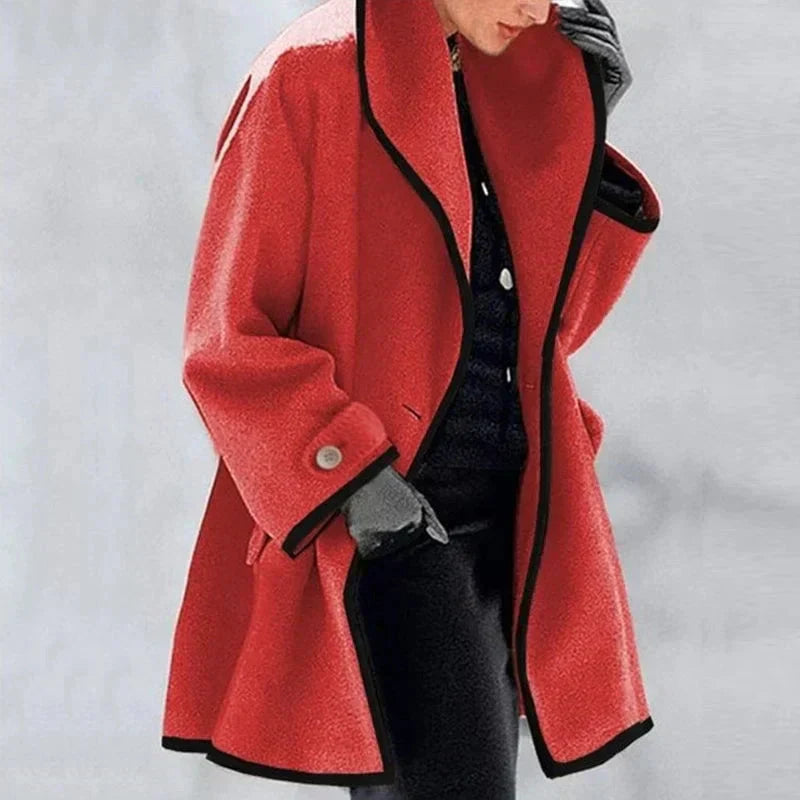 Stella™ | Cappotto di Lana Sofisticato