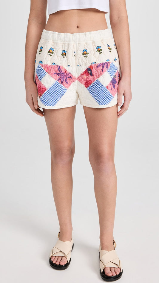 Zenaida | Pantaloni Corti Acolchati