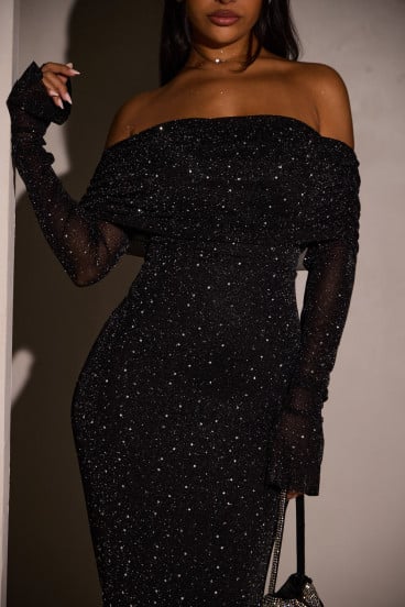 Anbar | Elegante vestito di paillettes