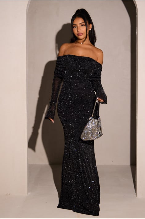 Anbar | Elegante vestito di paillettes