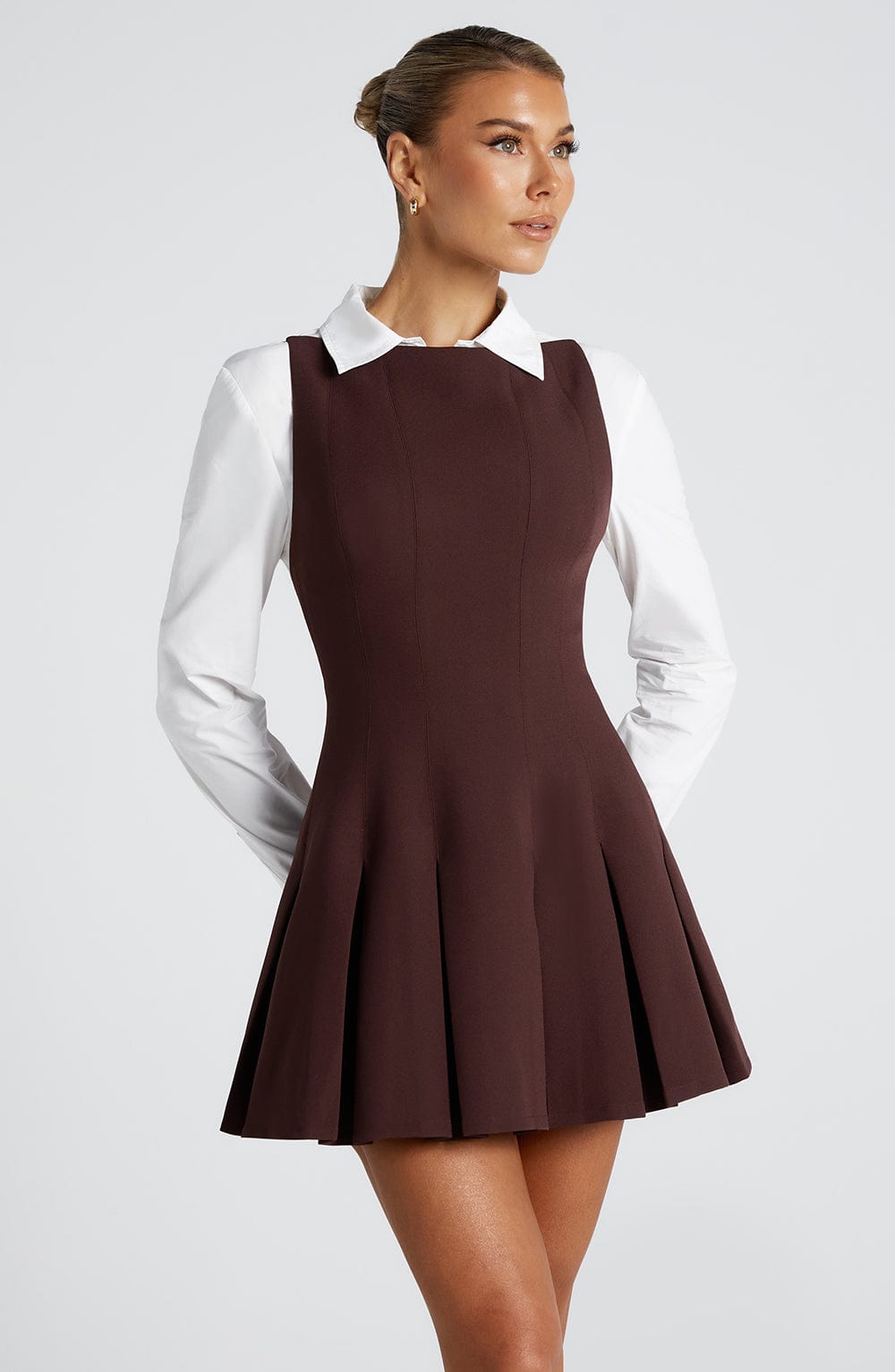 Ornella | Mini Abito con Collo Halter