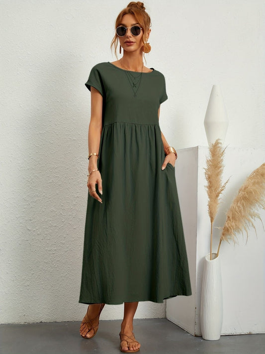 Rosey | Vestito Casual in Lino e Cotone