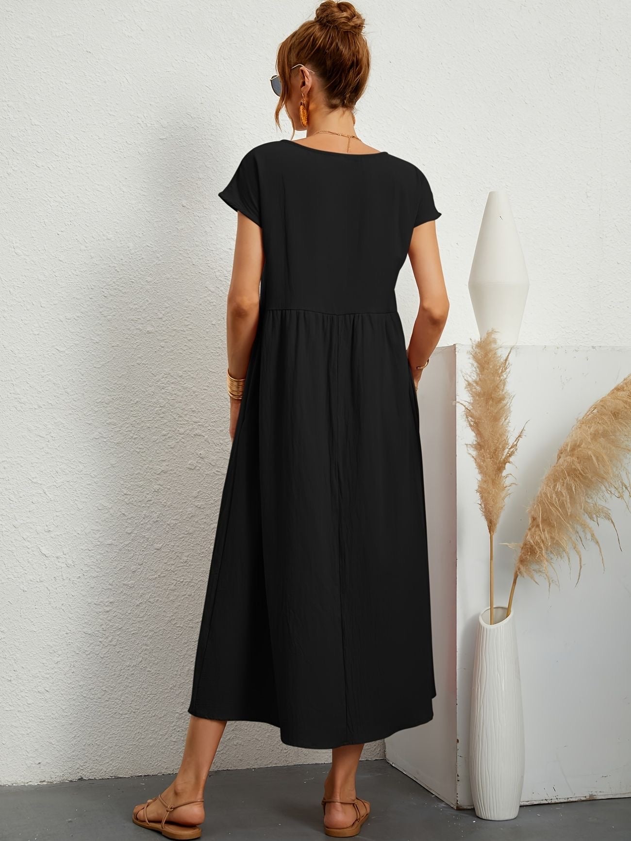 Rosey | Vestito Casual in Lino e Cotone