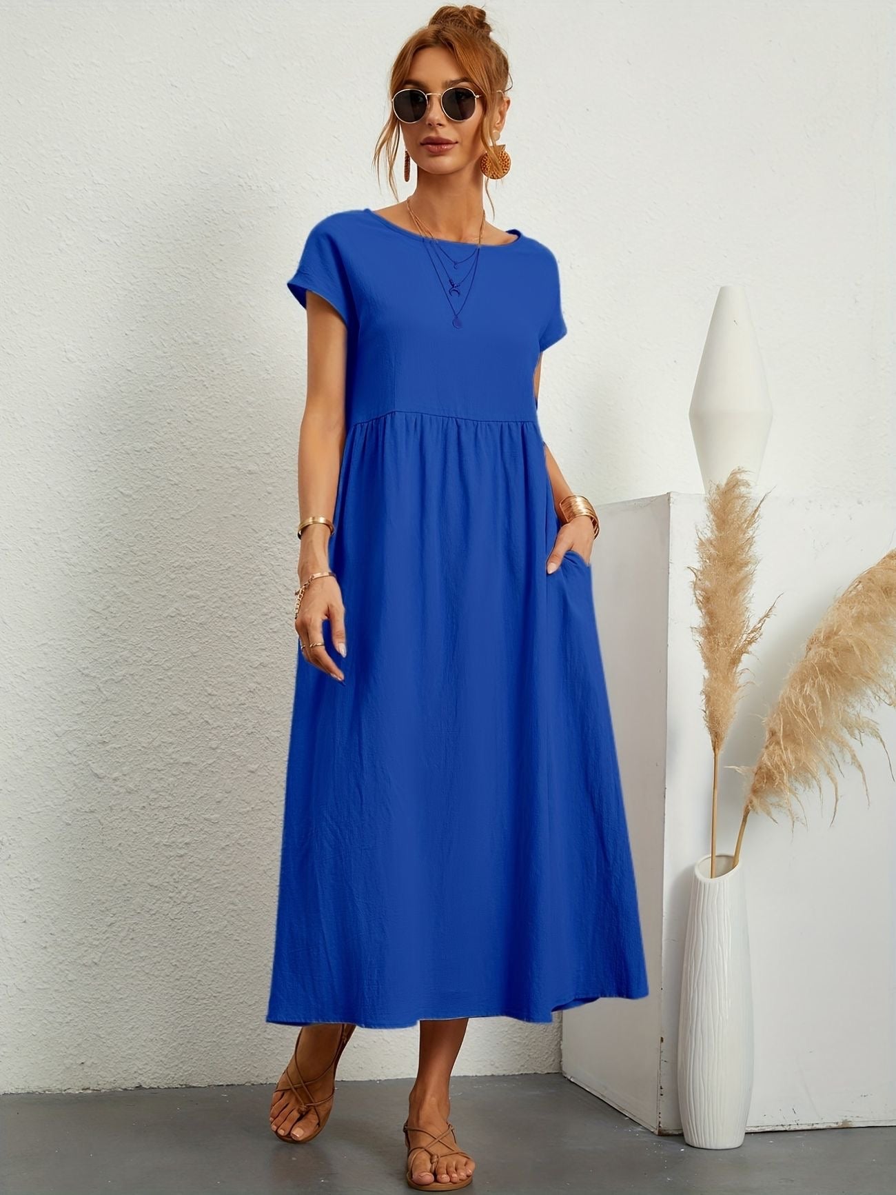 Rosey | Vestito Casual in Lino e Cotone