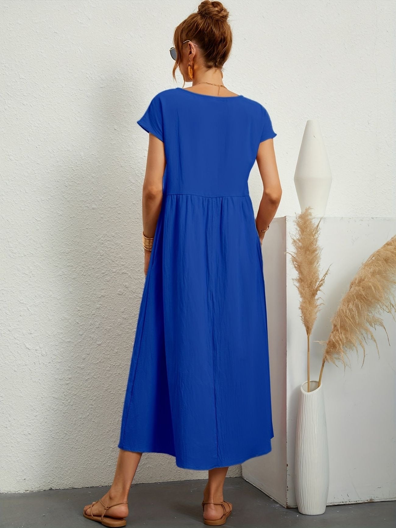 Rosey | Vestito Casual in Lino e Cotone