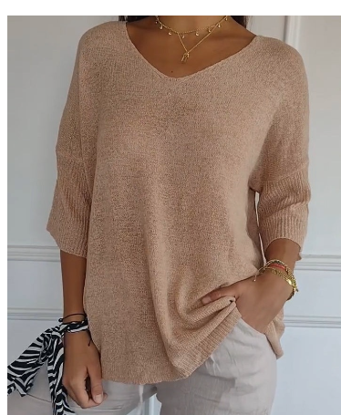 Mel™ | Maglione a V