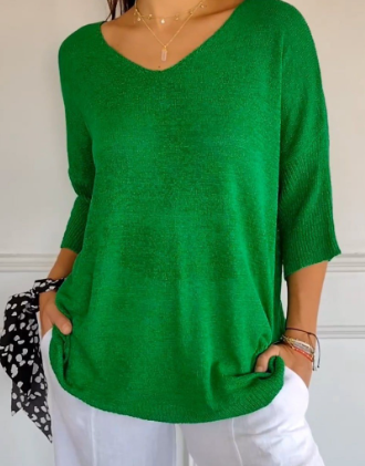 Mel™ | Maglione a V