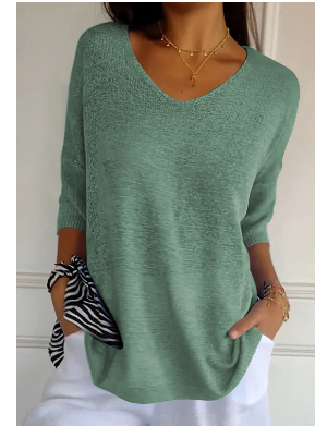 Mel™ | Maglione a V