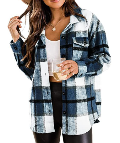 Magda™ | Camicia da Donna in Stile Lumberjack