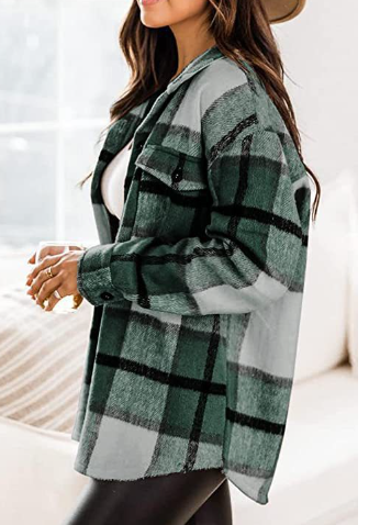 Magda™ | Camicia da Donna in Stile Lumberjack