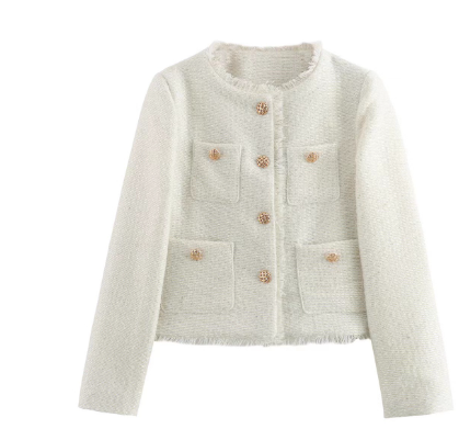 Asia™ | Giacca elegante in tweed