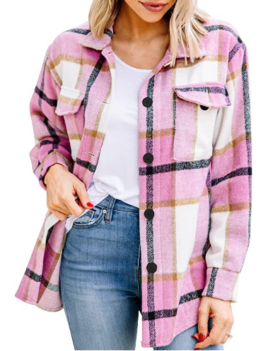 Magda™ | Camicia da Donna in Stile Lumberjack