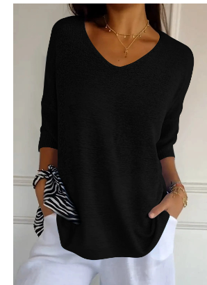 Mel™ | Maglione a V