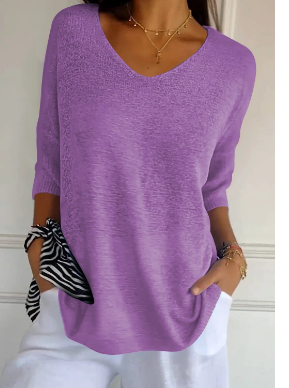 Mel™ | Maglione a V