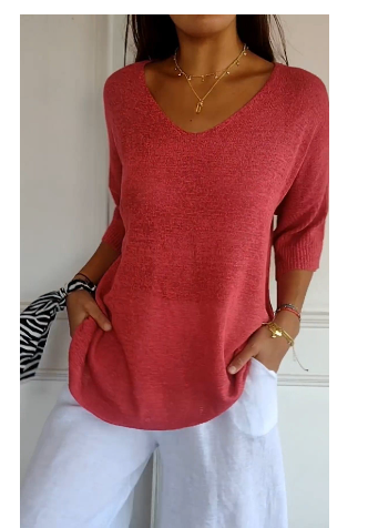 Mel™ | Maglione a V