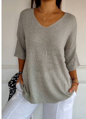 Mel™ | Maglione a V