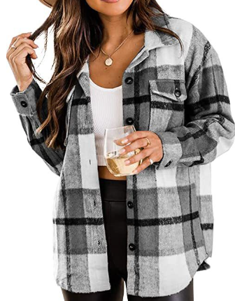 Magda™ | Camicia da Donna in Stile Lumberjack