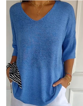 Mel™ | Maglione a V