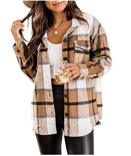 Magda™ | Camicia da Donna in Stile Lumberjack