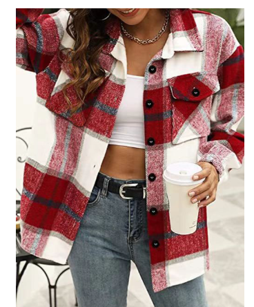 Magda™ | Camicia da Donna in Stile Lumberjack