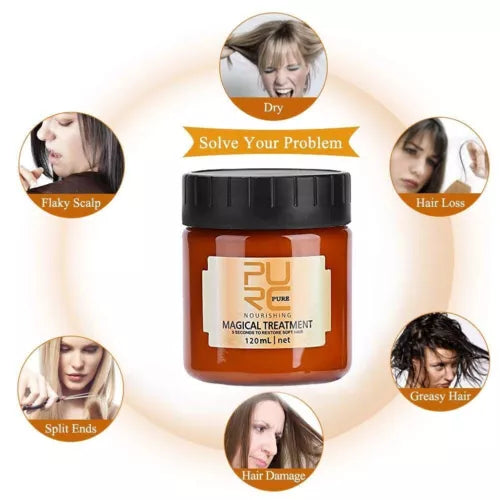 GleamGloss™ | Trattamento Capelli Puri