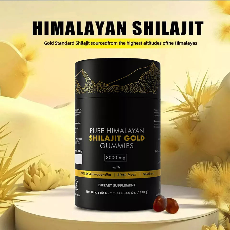 Shilajit Gold Gommose