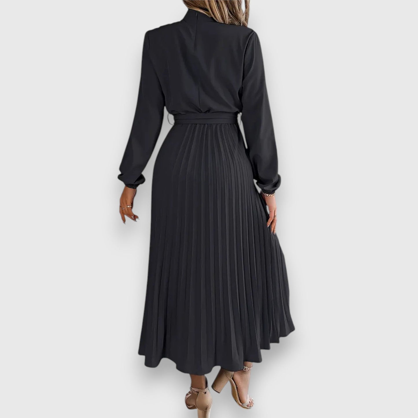 Stacey | Vestito Midi Plissettato