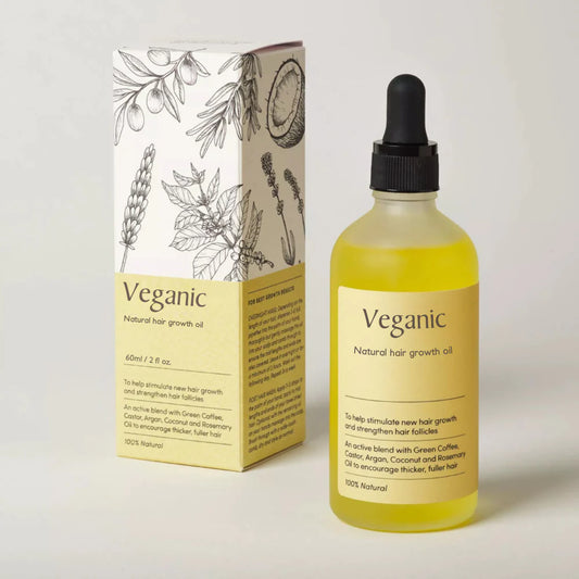 Veganic: il vostro trattamento con oli naturali per la crescita dei capelli