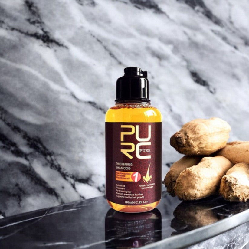 PurePurc | Shampoo Addensante per la Crescita dei Capelli