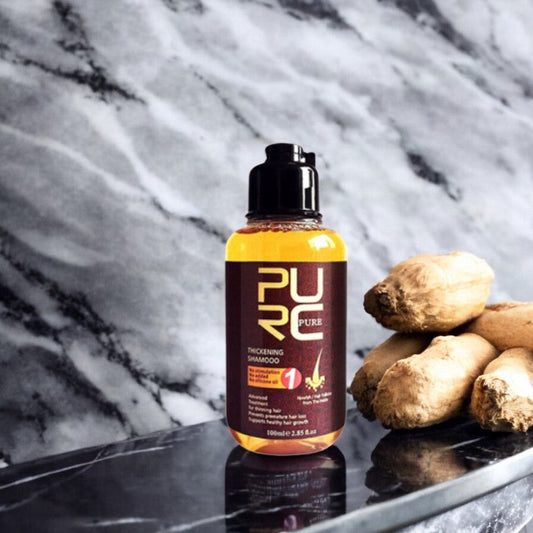 PurePurc | Shampoo Addensante per la Crescita dei Capelli