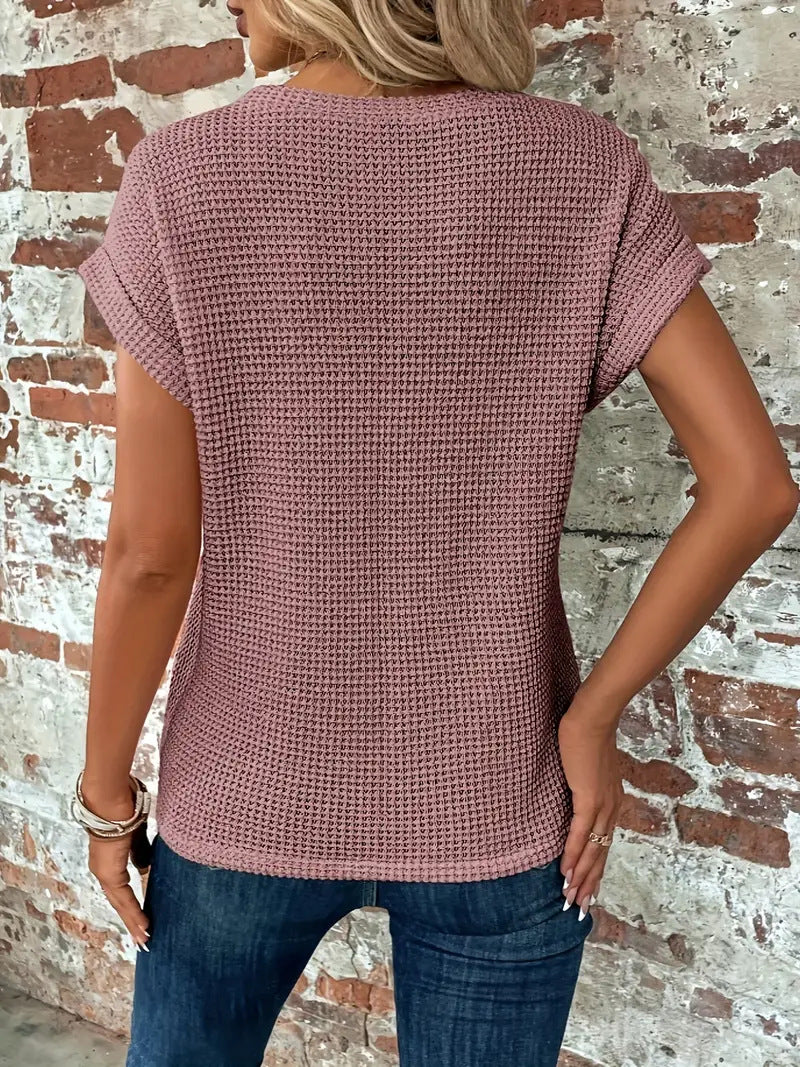 Eyis | Maglietta a maglia per donna