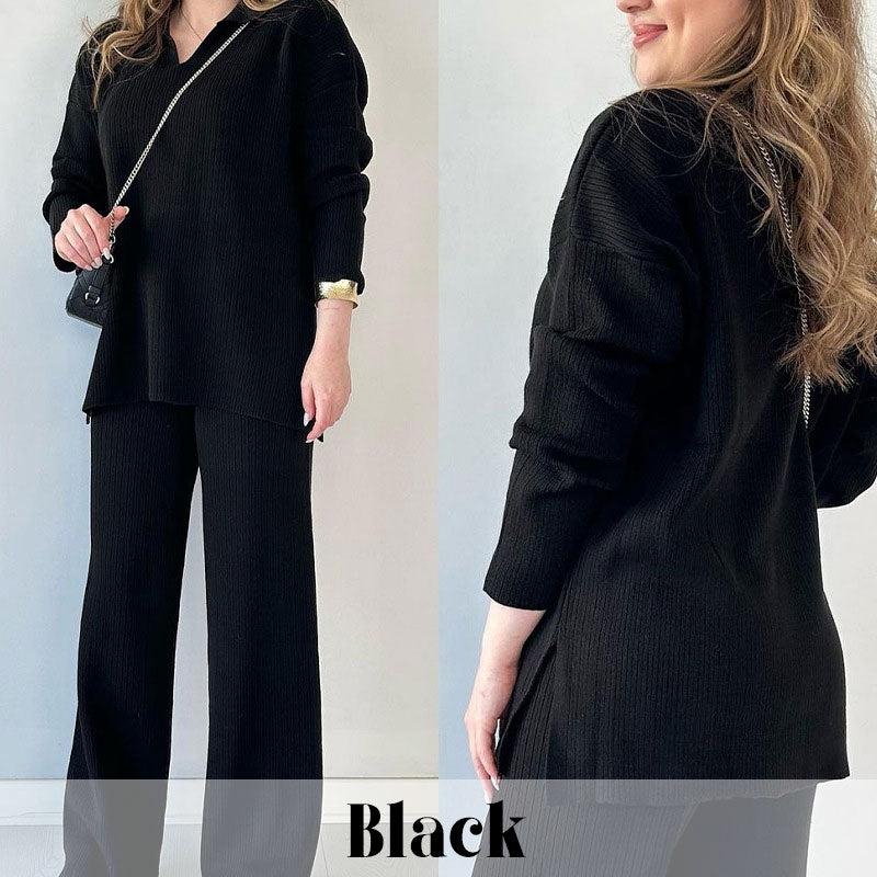 Stefania | Set lavorato a maglia