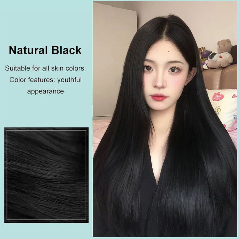HerbaColor™ | Crema Colorante per Capelli a Base di Estratti Vegetali Senza Danni