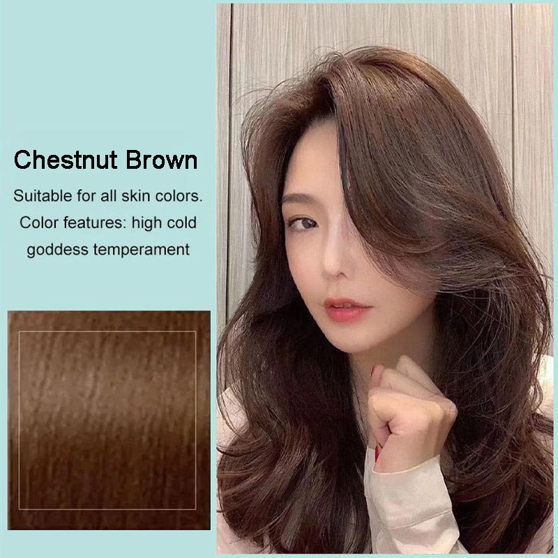 HerbaColor™ | Crema Colorante per Capelli a Base di Estratti Vegetali Senza Danni