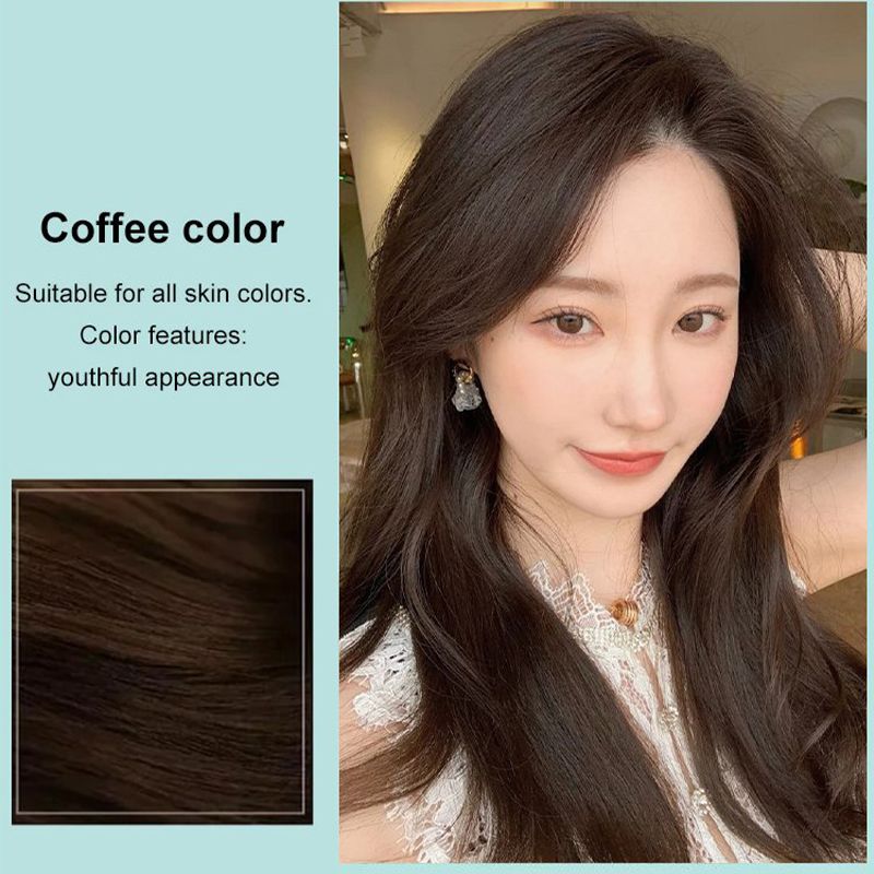 HerbaColor™ | Crema Colorante per Capelli a Base di Estratti Vegetali Senza Danni