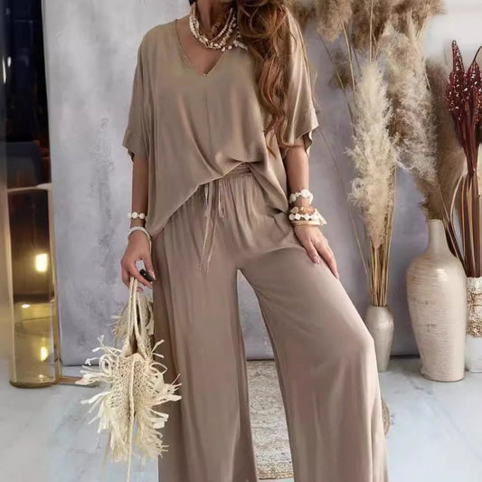 Dianna™ | Completo casual da donna a vestibilità comoda