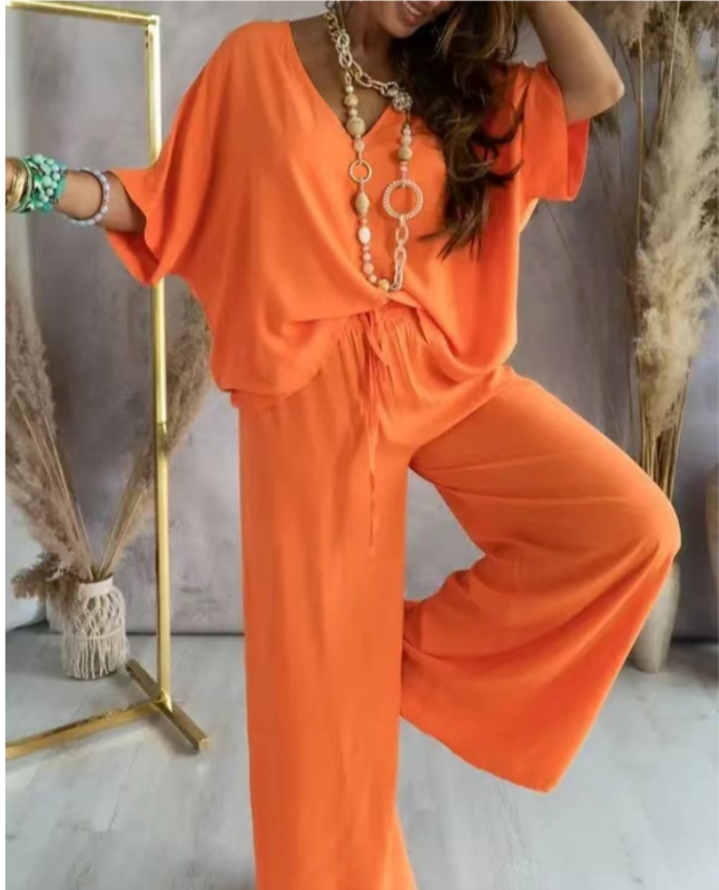 Dianna™ | Completo casual da donna a vestibilità comoda