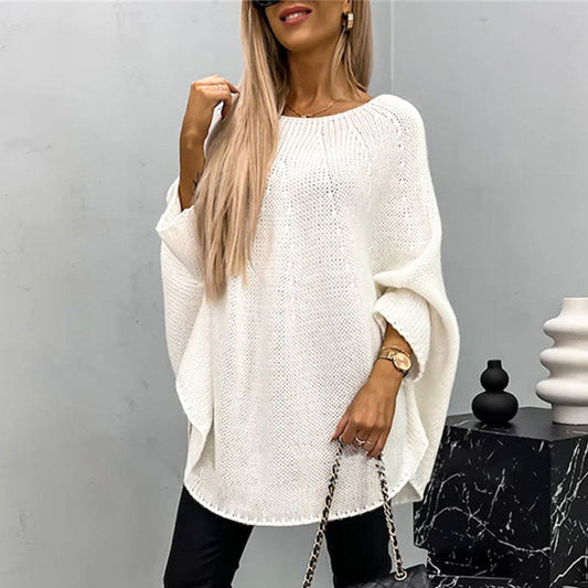 Enma™ | Maglione con cappuccio lavorato a maglia