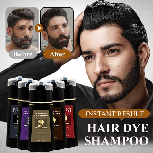 ToneMan | Shampoo Tinta per Capelli Istantaneo