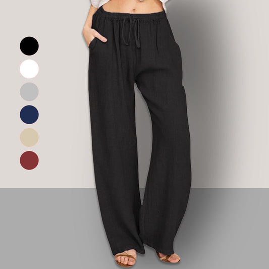 Nana | Pantaloni a Gamba Larga per Donne