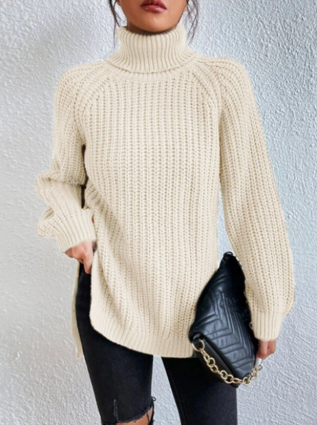 Rosella™ | Maglione a collo alto tricot