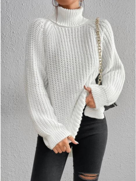 Rosella™ | Maglione a collo alto tricot