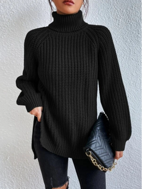 Rosella™ | Maglione a collo alto tricot