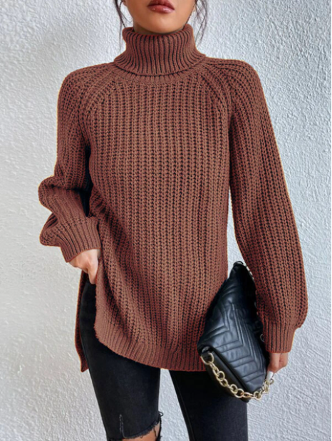 Rosella™ | Maglione a collo alto tricot