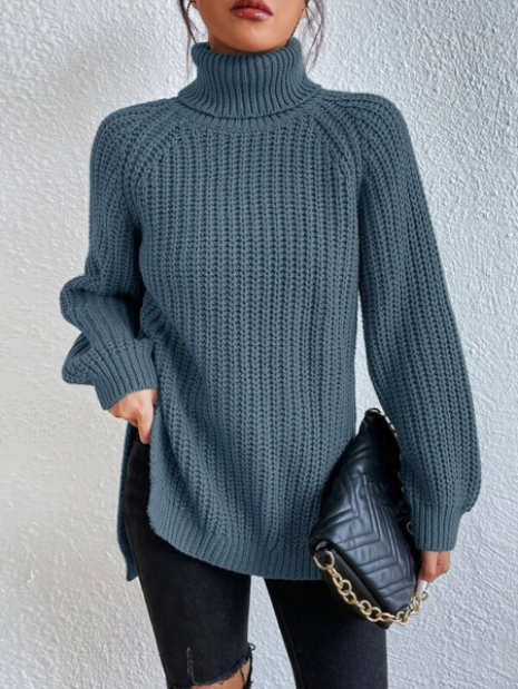 Rosella™ | Maglione a collo alto tricot
