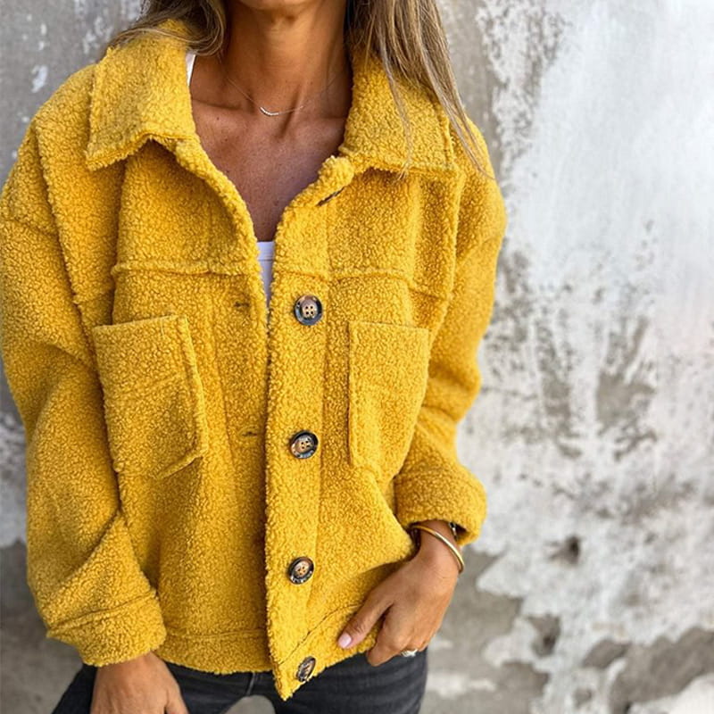 Afra | giacca corta con revers