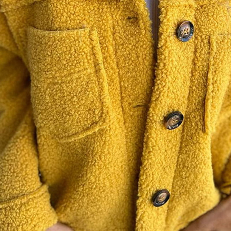 Afra | giacca corta con revers