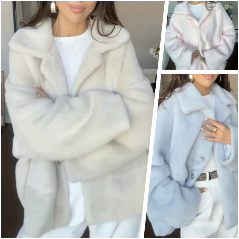 Reiko | Cappotto Invernale Plush
