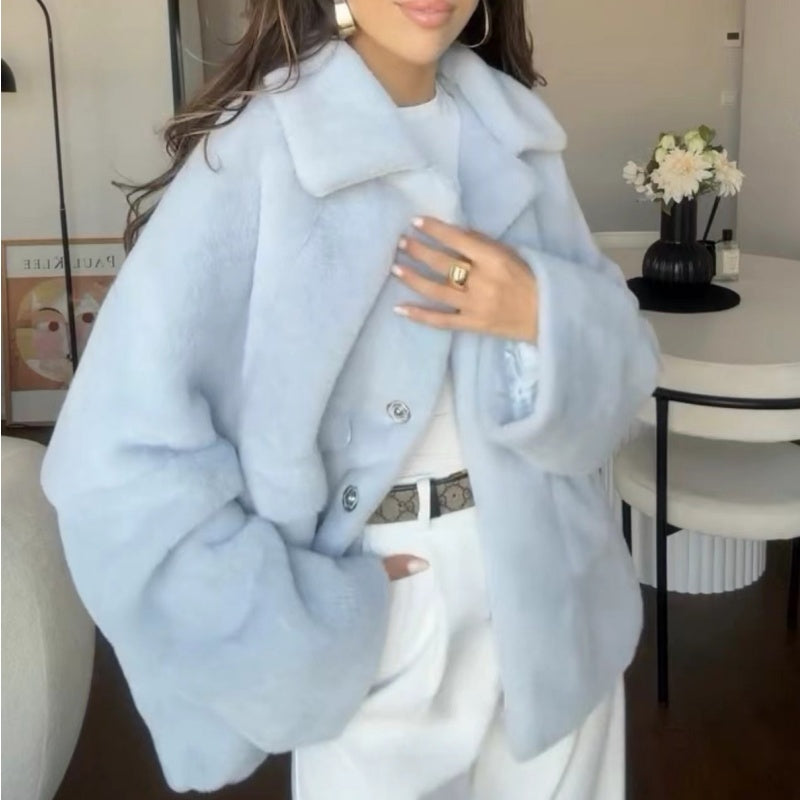 Reiko | Cappotto Invernale Plush